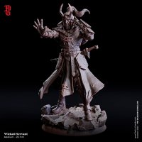 Servant of Evil, the Wizard of the Aberrant Mind Figure (Unpainted)