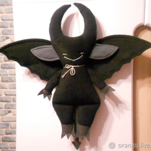 Mouse Devil Plush Toy