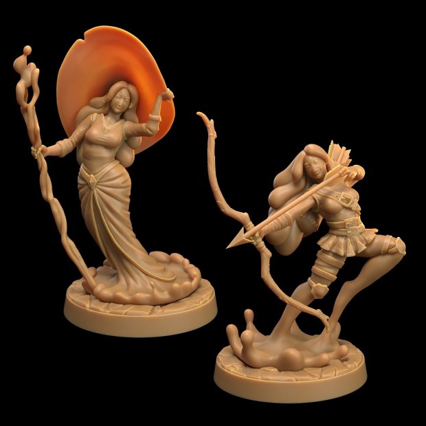 Lorrie Vegart Figure (Unpainted)