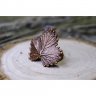 Strawberry Leaf Ring