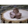 Strawberry Leaf Ring