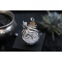 Octopus Pendant Necklace