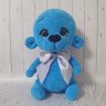 Blue Bear Plush Toy