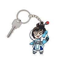Jinx Overwatch - Mei Flat Keychain