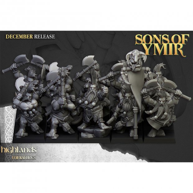 Wild Dwarves Orc Slayers Figure (Unpainted)