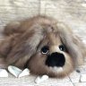 Tired Dog (32 cm) Plush Toy