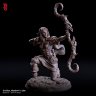 Evelyn Shadowslayer, Human Tracker Figure (Unpainted)