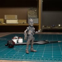 Bray Figure (Unpainted)