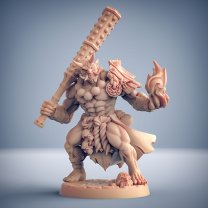 Ogre Oni Clan Grunt A Figure (Unpainted)