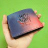 Handmade DC Comics - Joker Heath Ledger Custom Wallet