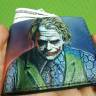Handmade DC Comics - Joker Heath Ledger Custom Wallet