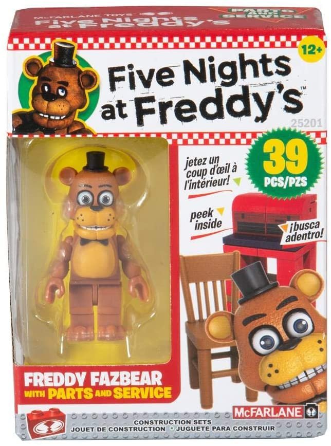 McFarlane Toys FNAF Five Nights at Freddy’s Marionette Puppet Mini Action  Figure