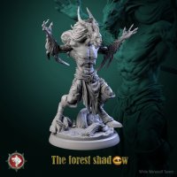 Vicious Wendigo Figure (Unpainted)