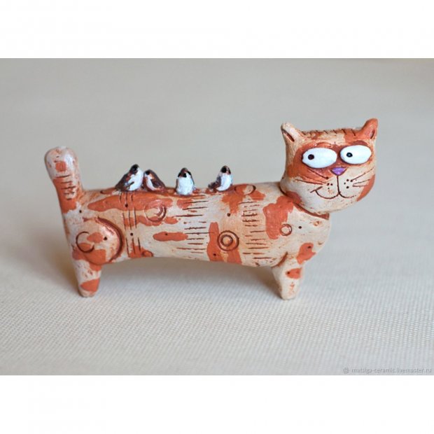 Cat Taxi V.2 Figure