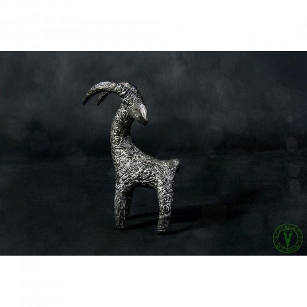 Moon Goat Figure