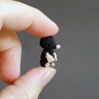 Micro Mole Plush Toy