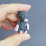 Micro Mole Plush Toy