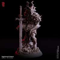 Ragebound Demon Figure (Unpainted)