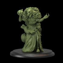 Witch with apple Figure (Unpainted)