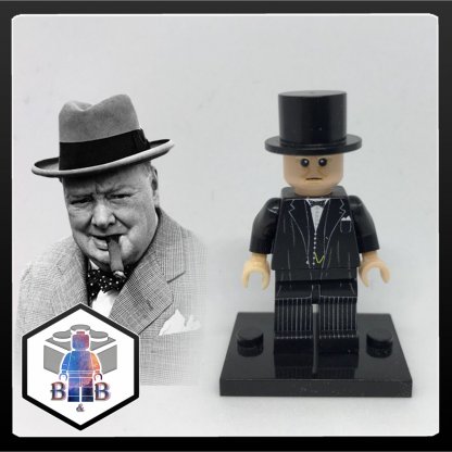 LEGO Winston Churchill Figure