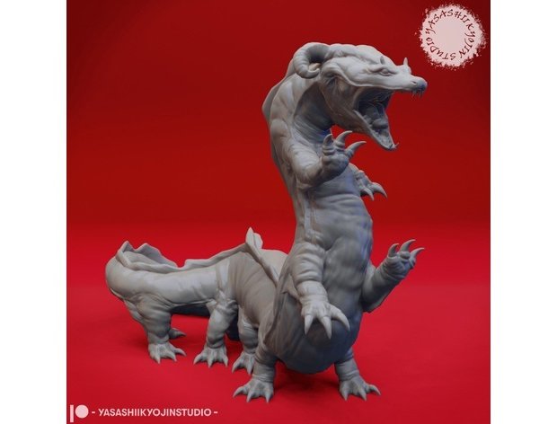 Gluttonous Bekhir Figure (Unpainted)