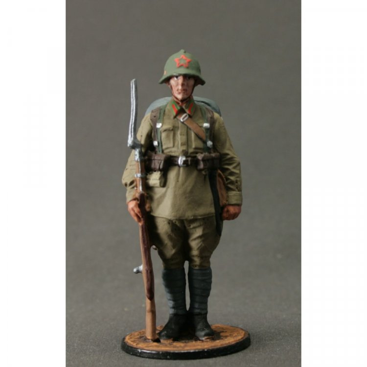 Handmade Red Army Man WW2 Figure