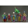 Turks Set Of 5 Figures
