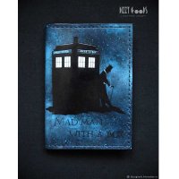 Handmade Doctor Who Passport Cover