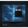 Doctor Who Passport Cover