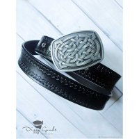 Celtic Symbol Belt