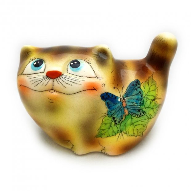 Painted Cat V.2 Figure