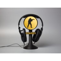 Handmade Counter-Strike: Global Offensive Headphone Stand