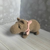 Сapybara Plush Toy
