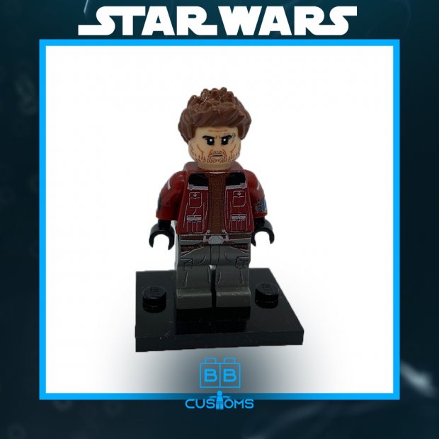 Star Wars - LEGO Theron Shan Figure
