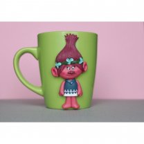 Trolls - Rose Mug With Decor