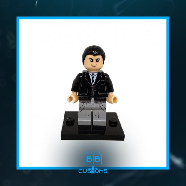 LEGO Edmond Hamilton Figure