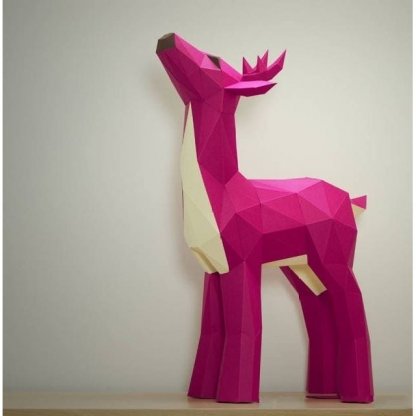 Deer 3D Building Set