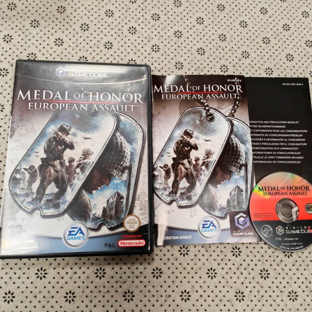 (Buy out) Medal of Honor: European Assault Game