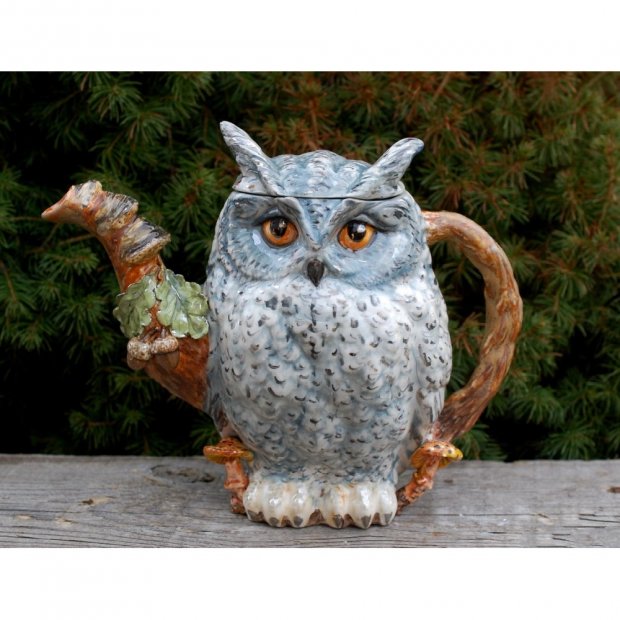 Eagle Owl Teapot