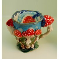 Pocket Fly Agaric Mug With Decor