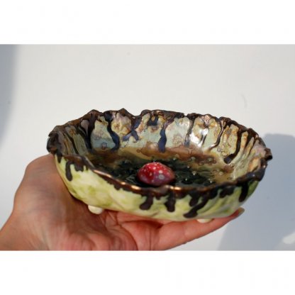 Fly Agaric Сandy Bowl