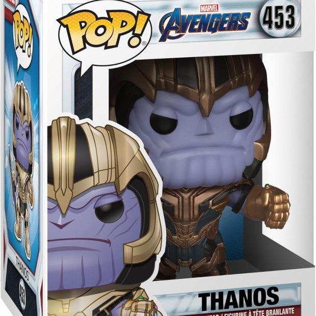Funko Pop Marvel: Avengers Endgame - Thanos Figure