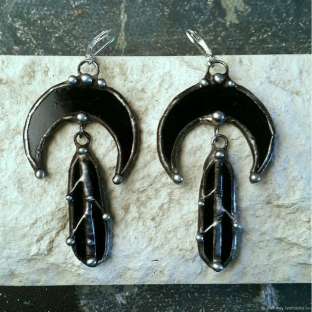 Odin's Eye Earrings