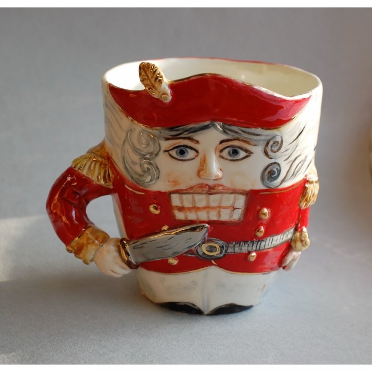 The Nutcracker Mug With Decor