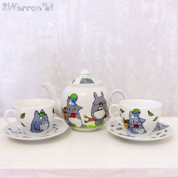 My Neighbor Totoro - Characters V.2 Tea Set