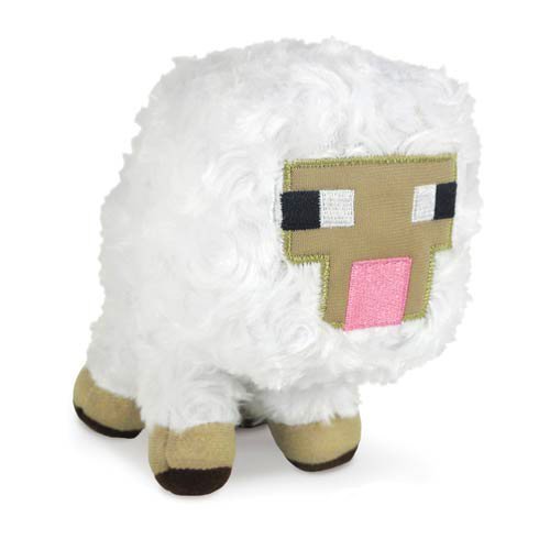 Minecraft - Baby Sheep Plush Toy