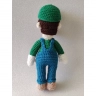 Mario - Luigi (20 cm) Crochet Plush Toy