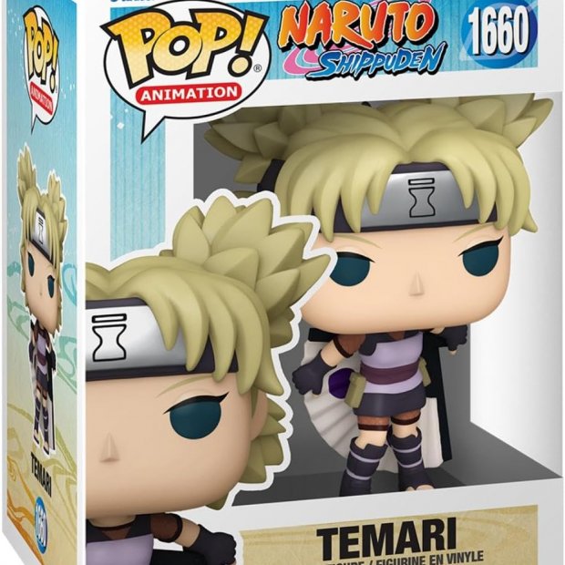 Funko Pop Anime: Naruto - Temari Figure