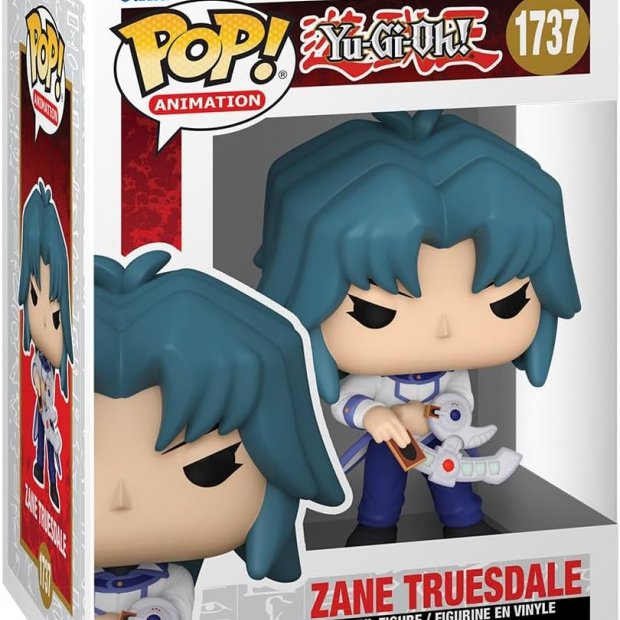 Funko Pop Anime: Yu-Gi-Oh! - Zane Truesdale Figure