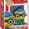 Funko Pop TV: The Simpsons - Fallout Boy Figure